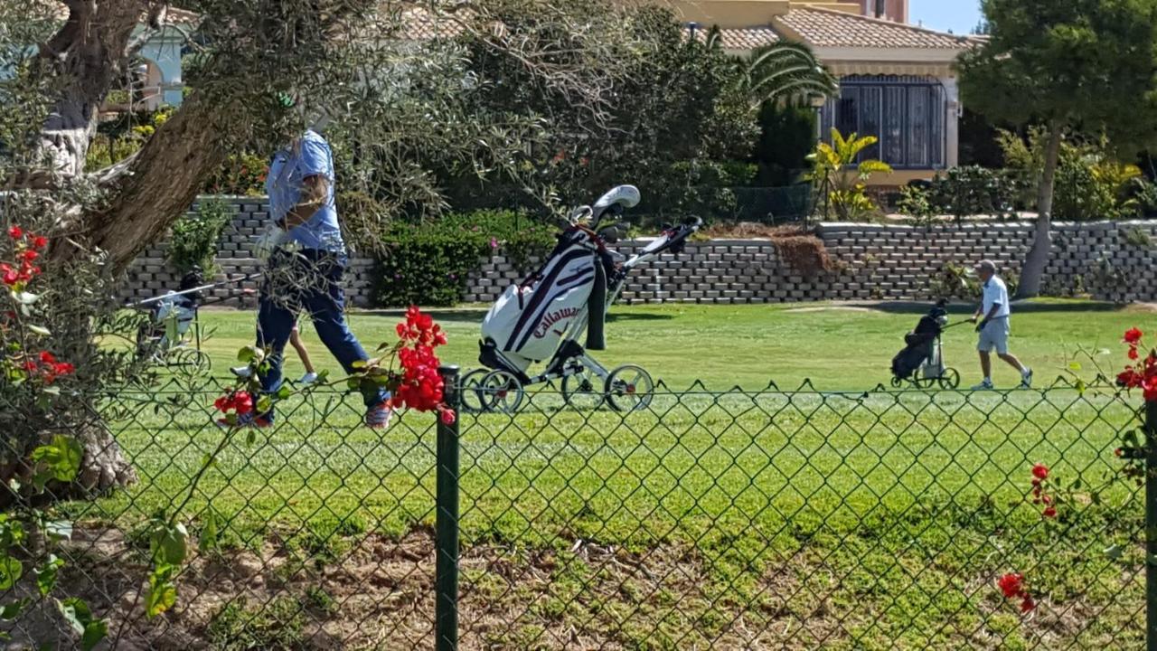 Chalet Bonalba Golf Alicante Esterno foto