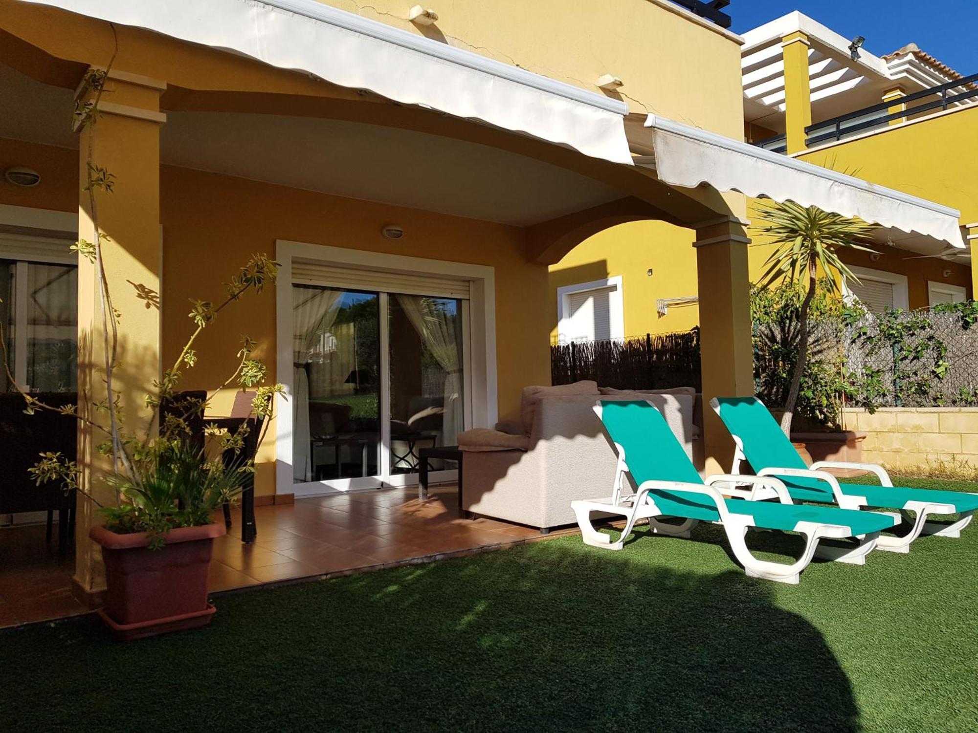 Chalet Bonalba Golf Alicante Esterno foto
