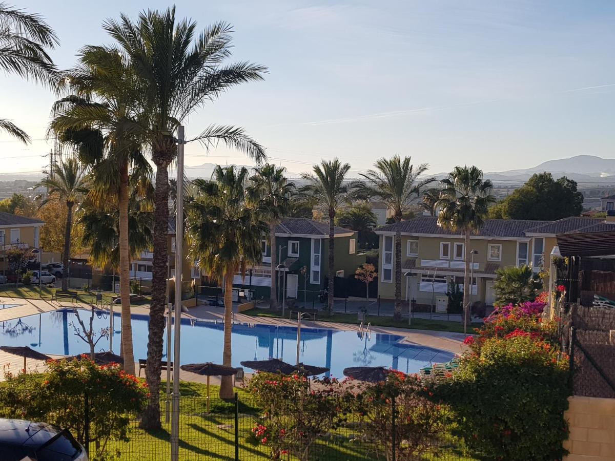 Chalet Bonalba Golf Alicante Esterno foto