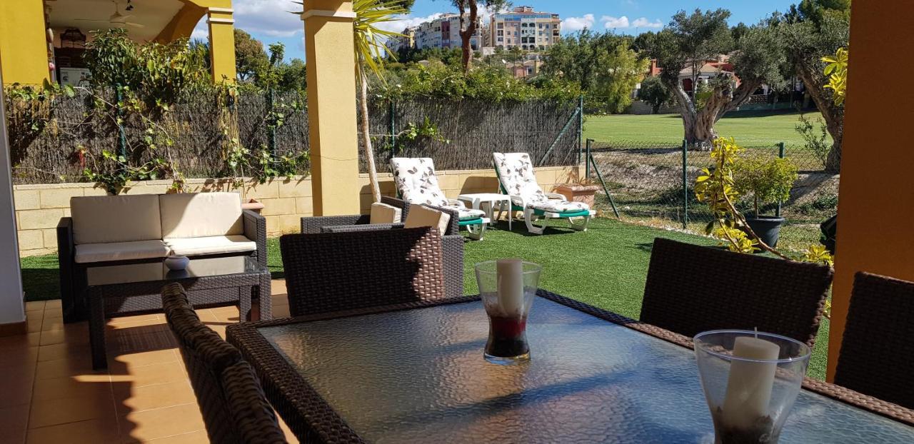Chalet Bonalba Golf Alicante Esterno foto
