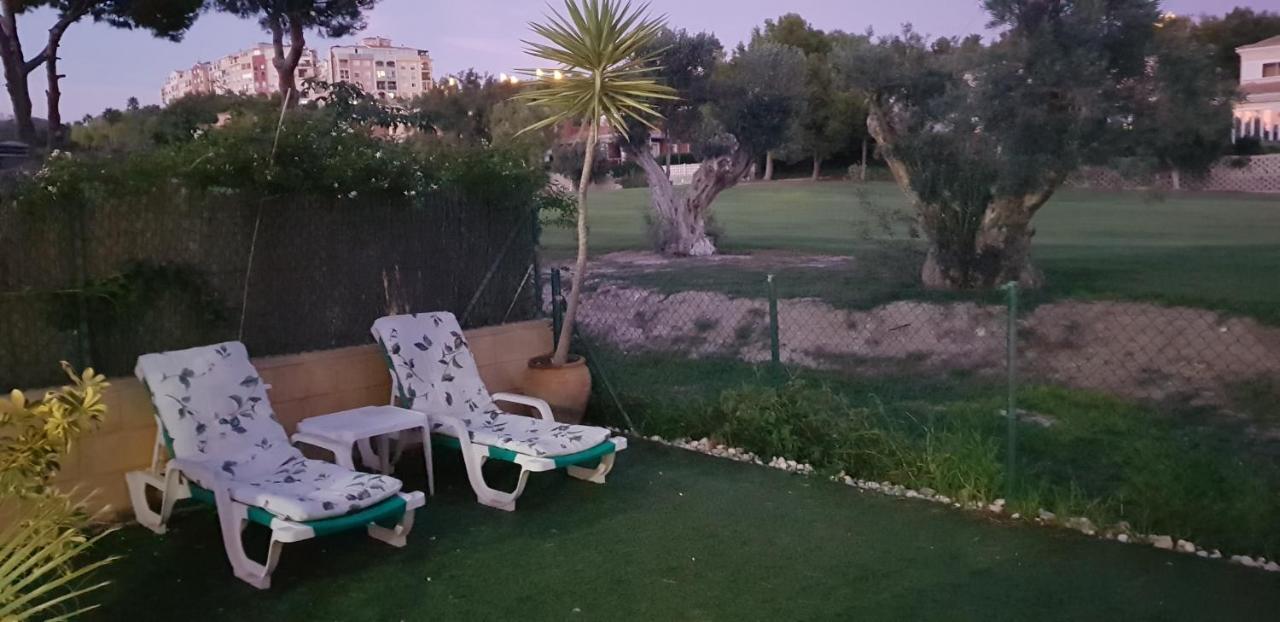Chalet Bonalba Golf Alicante Esterno foto