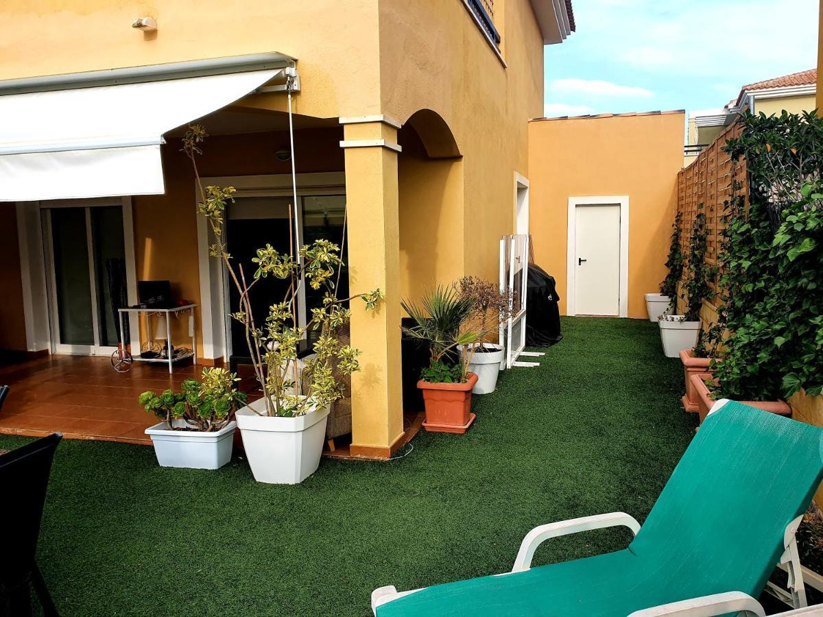 Chalet Bonalba Golf Alicante Esterno foto