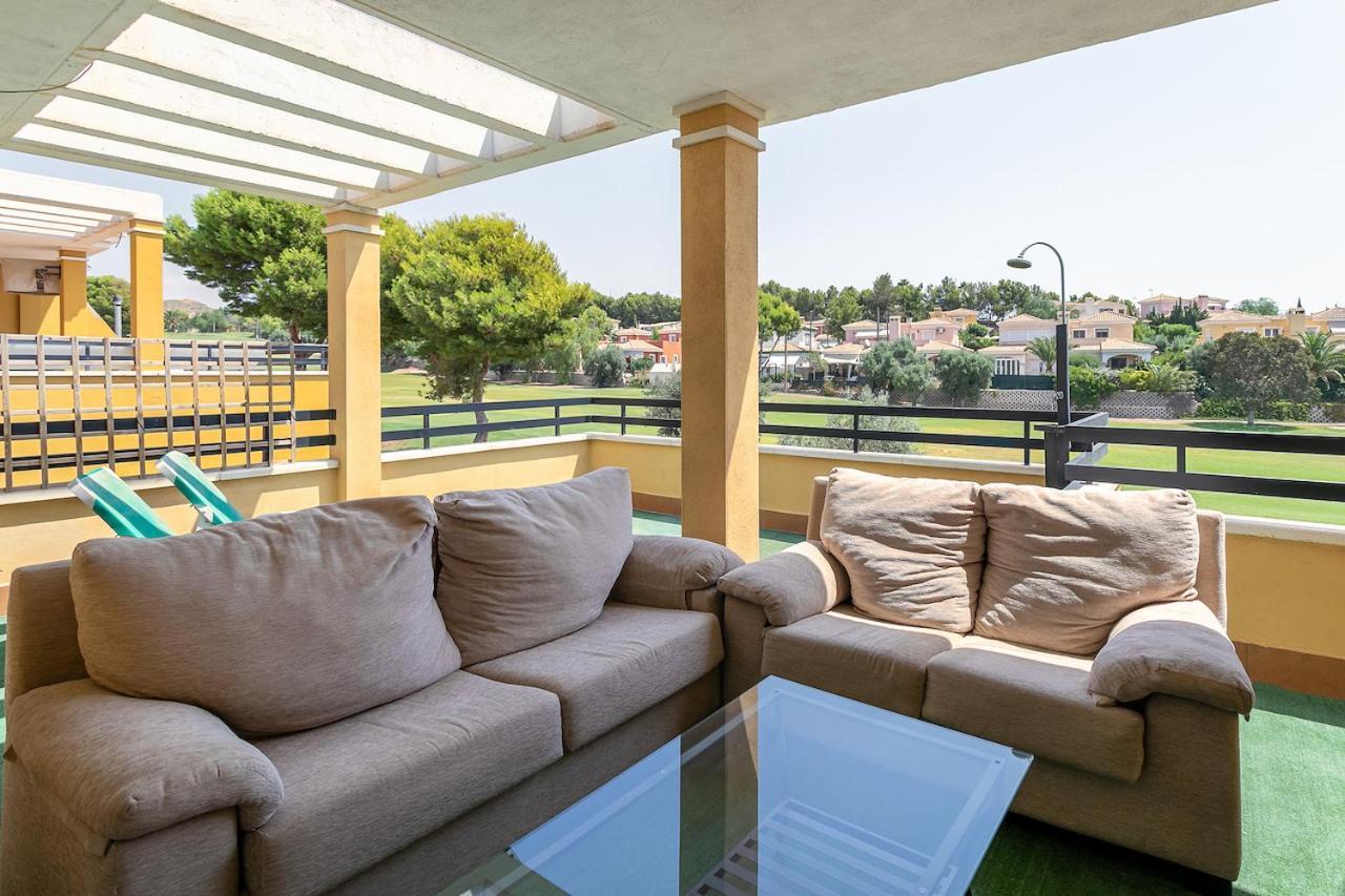 Chalet Bonalba Golf Alicante Esterno foto
