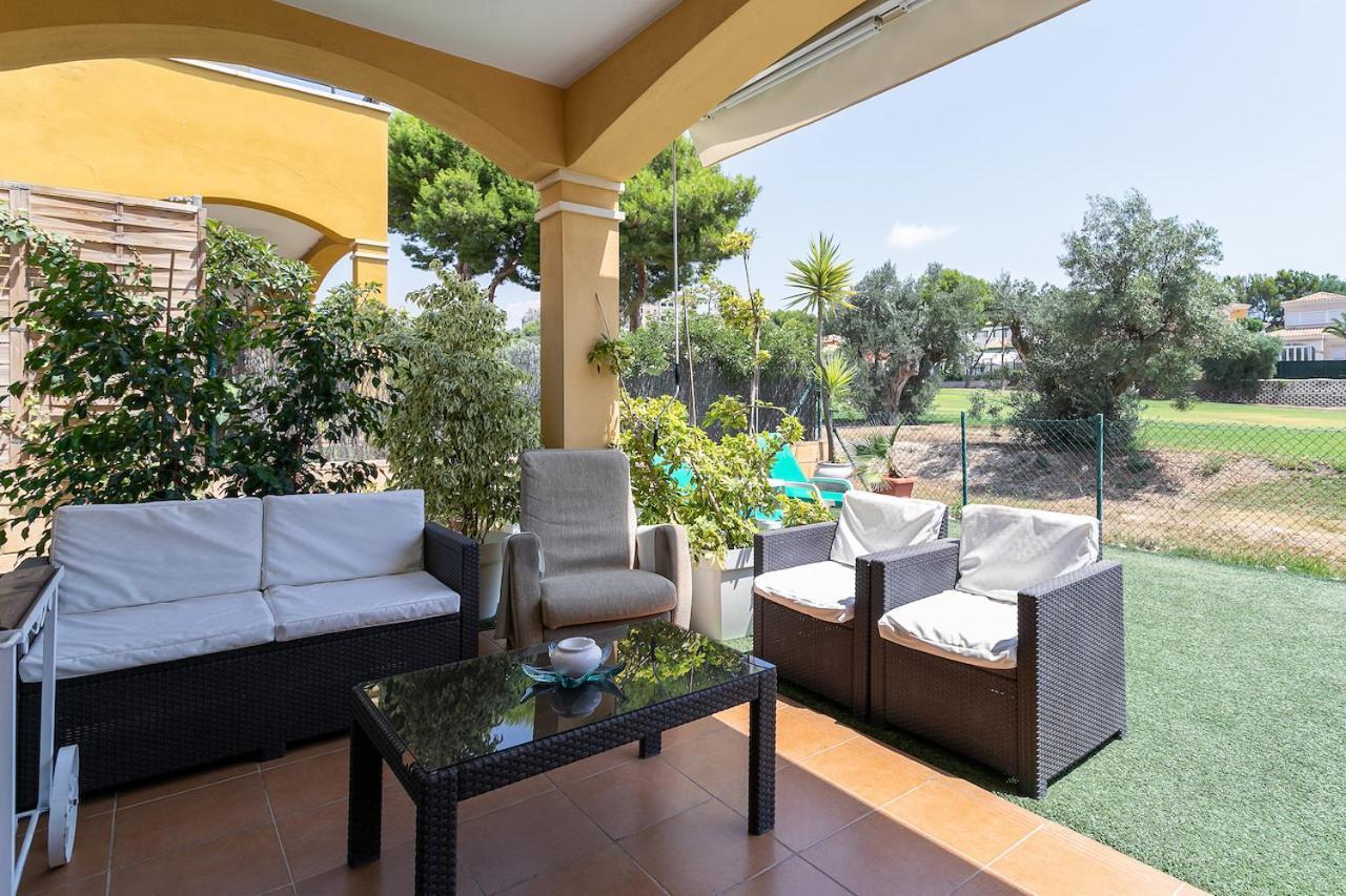 Chalet Bonalba Golf Alicante Esterno foto